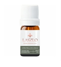 Óleo essencial de Citronela do Ceilão 10ml Laszlo