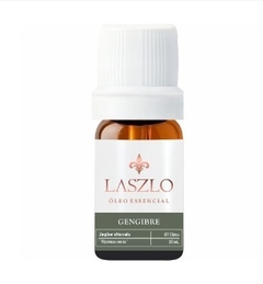 Óleo essencial de Gengibre raízes 10ml Laszlo