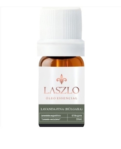 Óleo essencial de Lavanda fina (verdadeira) 10ml Laszlo - comprar online