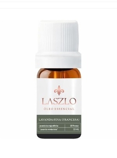 Óleo essencial de Lavanda fina França(verdadeira) 10ml Laszlo