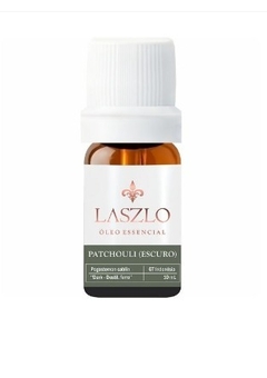 Óleo essencial de Patchouli Dark 10ml Laszlo