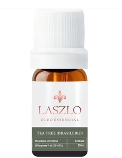 Óleo essencial de Tea Tree (Melaleuca) 10ml Laszlo