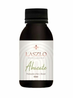 Óleo de Abacate 60ml prensado a frio Laszlo