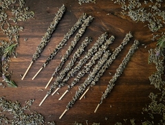 Incenso Lavanda & Olíbano 9 varetas grossas Sagrada Madre na internet