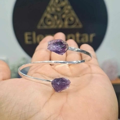 Bracelete Ametista dupla