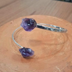 Bracelete Ametista dupla - comprar online