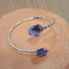 Bracelete Ametista dupla na internet