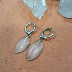 Brinco Quartzo cristal gota - comprar online