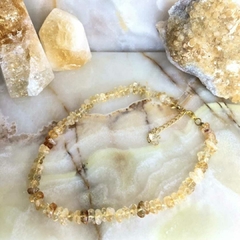 Choker Citrino premium