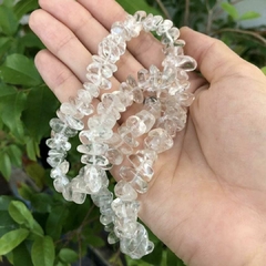 Choker Quartzo Cristal premium - comprar online