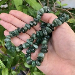 Choker Quartzo verde premium - comprar online