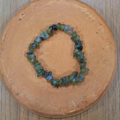 Pulseira Labradorita cascalho