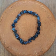 Pulseira Quartzo turmalinado cascalho