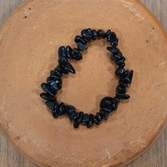 Pulseira Obsidiana cascalho