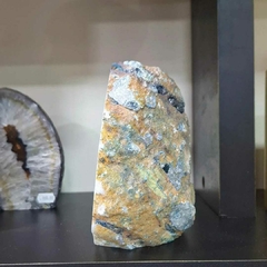 Geodo Luminária Ágata Azul grande 2800G - comprar online