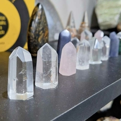 Mini pontas de cristal de quartzo gerador 25mm - comprar online