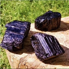 Turmalina negra bruta 3-4cm