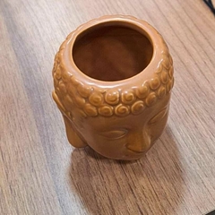 Buda cabeça em cerâmica vaso 8cm na internet
