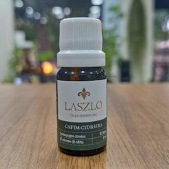 Óleo essencial de Capim Cidreira 10ml Laszlo