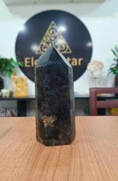 Ponta de Quartzo fumê 14cm 500G na internet