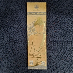 Incenso Sálvia branca 10 varetas Vila Zen