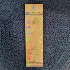 Incenso 7 chakras 10 varetas Vila Zen