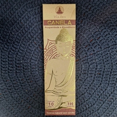 Incenso Canela 10 varetas Vila Zen
