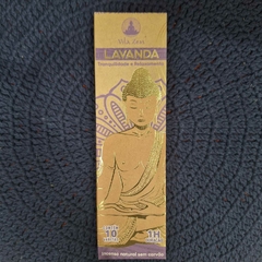 Incenso Lavanda 10 varetas Vila Zen