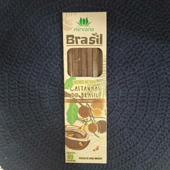 Incenso Castanha do Brasil 9 varetas Nirvana
