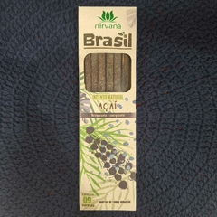 Incenso Acaí Brasil 9 varetas Nirvana