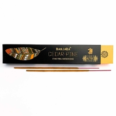 Incenso Cedro (cedar pine) 15g Banjara