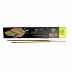 Incenso Sálvia branca (white sage) 15g Banjara