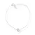 Pulseira Coração Cristal - comprar online