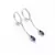 Argola Navete Ametista - comprar online