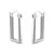 Argola Retangular Lisa - comprar online