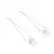 Maxi Brinco Cristal - loja online