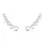 Ear Cuff Corações Vazados na internet