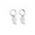 Argola Rosa - comprar online