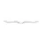 Ear Cuff Ondulado Cravejado - Prata Mar