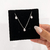 Conjunto Ponto Luz Gota Cristal - comprar online