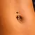Piercing Cobra Cravejada Umbigo - comprar online