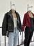 Campera de cuero LINA