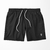 Kit 2 Shorts Bermudas Resina Liso e Listrado Masculino Tactel