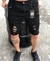 Bermudas Masculinas Jeans Destroyed Estilo Moda Homem - comprar online