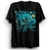 Camiseta Básica Unissex Algodão Rick And Morty Noite Estrelada Van Gogh Tumblr - comprar online
