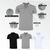 Camisa Polo Vermelha Lisa em Piquet Masculina Tamanho G - comprar online