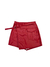 1828 Short pollera cuerina cargo - WAY-B