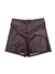 2048 Short cuerina tiras cruzadas - WAY-B