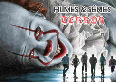 Caneca de Porcelana Personalizada FILMES DE TERROR