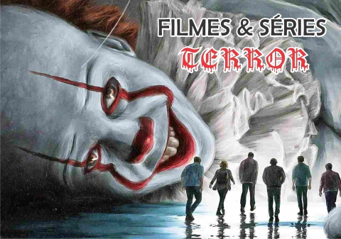 Caneca de Porcelana Personalizada FILMES DE TERROR